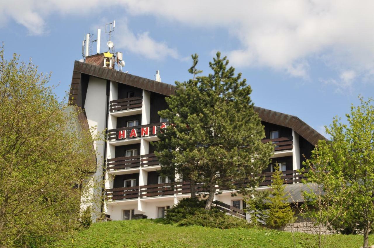 Horsky Hotel Hanicka ชปินด์เลอรูฟ มลิน ภายนอก รูปภาพ